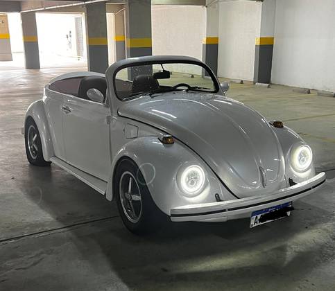 VOLKSWAGEN FUSCA 1.6 8V GASOLINA 2P MANUAL